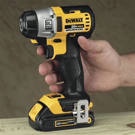 Dewalt Launches New 20V Brushless Impact Driver!