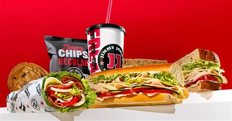 Jimmy John's Catering Menu - Fresh Sandwiches & More