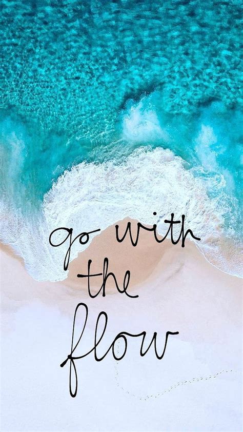 Against the flow, beach, go with the flow, inspiration, moana, ocean ...