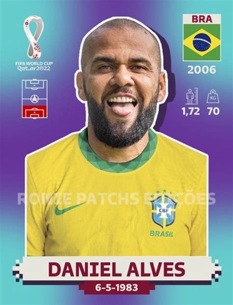 Daniel Alves | Fifa card, World cup, Fifa world cup