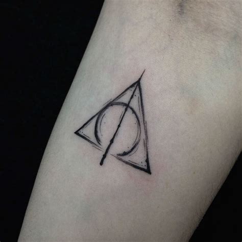 52 Harry Potter Tattoos That Are So Cool They're Magical