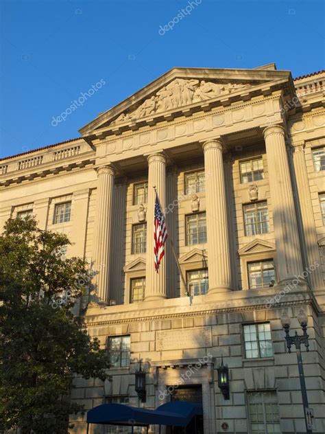 Department of Commerce Building, Washington DC — Stock Photo ...