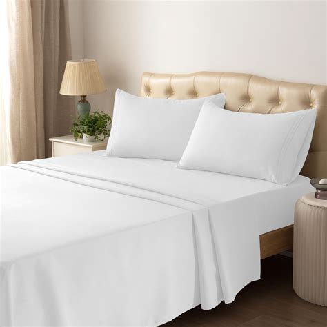 Bed With White Sheets | Hot Sex Picture