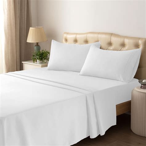 Bed Bath And Beyond White Queen Sheets at lesterfthompson blog