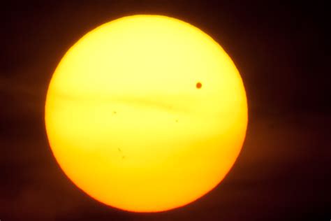 Venus Passing in Front of the Sun – Ed Schipul