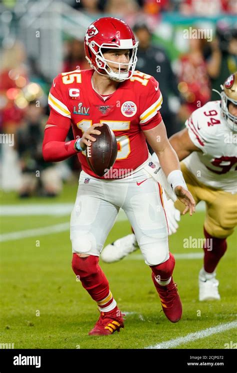 Patrick mahomes super bowl 2020 hi-res stock photography and images - Alamy