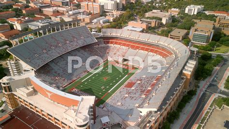 Texas Longhorns Football Stadium Aerial