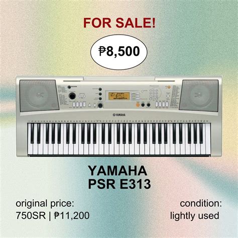 YAMAHA Piano Keyboard on Carousell