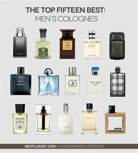 15 Best Men's Cologne Brands [2024 Buyer's Guide] | Best perfume for ...