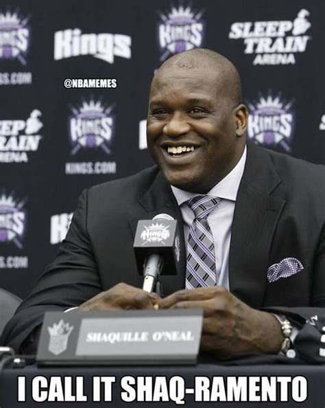 Shaq becomes a minority owner of the KINGS! - http ...