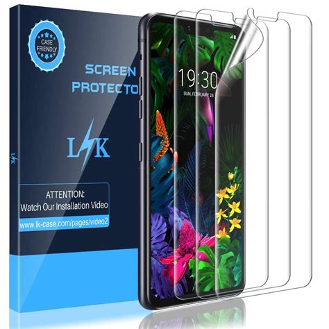 10 Best Screen Protectors For LG G8 ThinQ