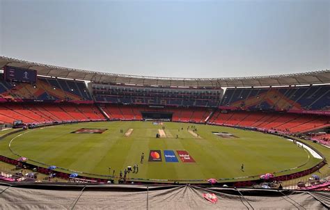 Narendra Modi Stadium Weather Report For SA Vs AFG World Cup Match | cricket.one - OneCricket