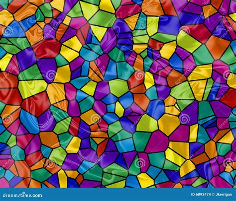 Rainbow Tiles stock illustration. Illustration of glass - 6093474