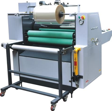 Film Manual Industrial Laminating Equipment / Automatic Laminator Machines