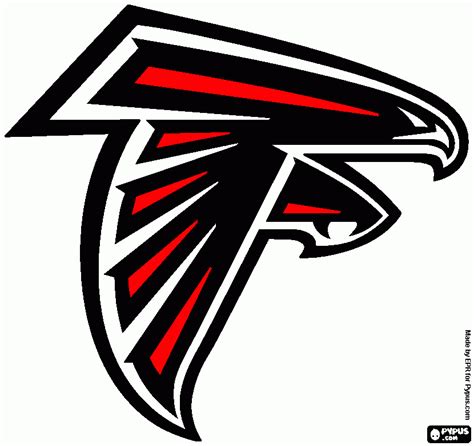 Atlanta Falcons Symbol - ClipArt Best