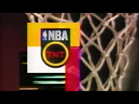 25 Years of TNT's In-Game Programming Ads During NBA Games (1997-2022 ...