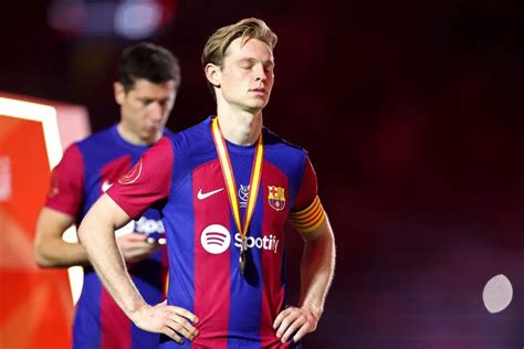 Barcelona boss Xavi to sanction Frenkie de Jong sale, under one condition - Get Spanish Football ...