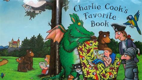 Charlie Cook’s Favorite Book - YouTube