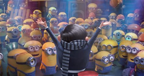 WATCH: Check out the HILARIOUS first trailer for the Minions 2: The Rise of Gru! - First News Live!