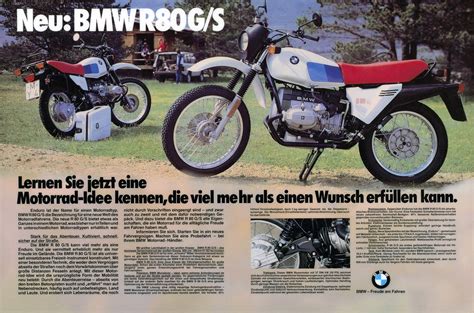 History of the BMW GS-Series - The 30 Year Anniversary - webBikeWorld