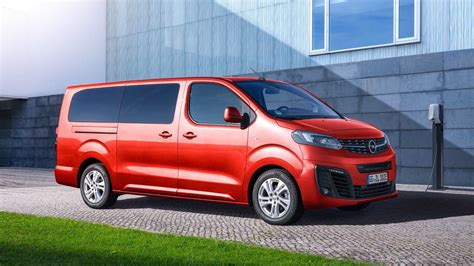 Opel/Vauxhall Present Zafira-e Life/Vivaro-e Life Passenger Vans