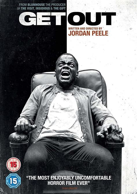 Get Out | DVD | Free shipping over £20 | HMV Store