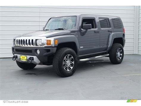 2008 Black Hummer H3 #118793173 Photo #3 | GTCarLot.com - Car Color ...