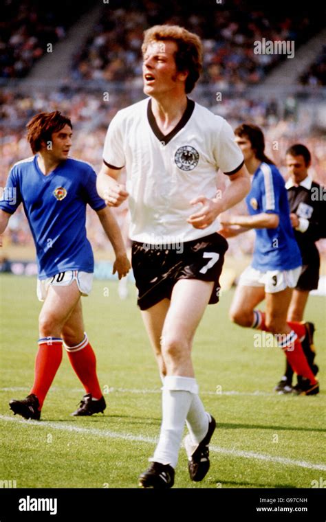 Soccer - World Cup 1974 - Germany v Yugoslavia - Second Round Stock Photo: 108957789 - Alamy