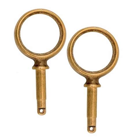 Solid brass Oar locks - Fogh Marine Store | Sail Kayak SUP