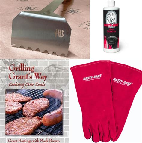 Hasty Bake Starter Kit – Hasty Bake Charcoal Grills