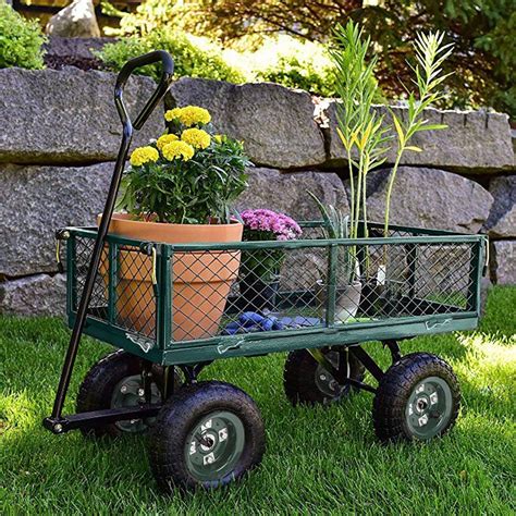 Top 10 Yardworks Garden Cart - Home Previews