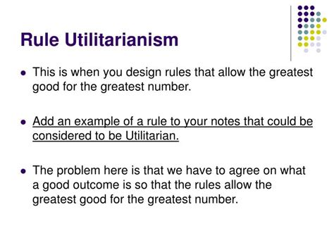 😍 Act vs rule utilitarianism examples. Utilitarianism, Act and Rule. 2019-02-17