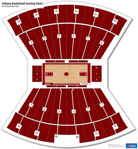 Assembly Hall Seating Chart - RateYourSeats.com