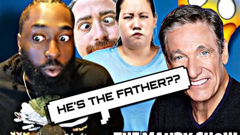 REACTING TO THE MAURY SHOW.... - YouTube