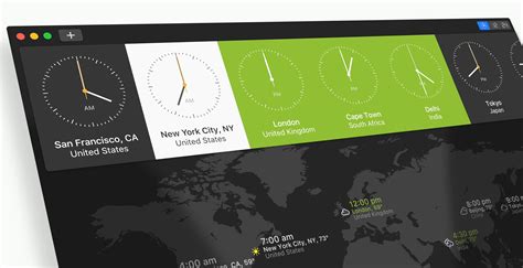 World Clock Pro — best app to convert time and work across multiple timezones on your Mac or iPhone