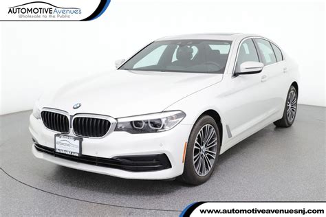 2020 BMW 5 Series 530i xDrive with Premium Package Sedan available at Automotive Avenues in Wall ...