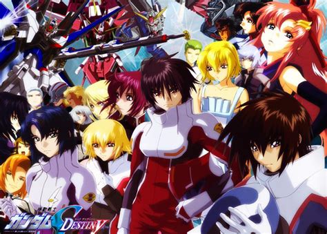 Gundam Seed Characters