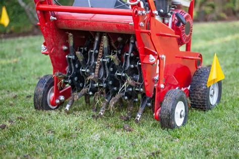 The Best Lawn Aerator Machine for Landscaping 2024: Own The Yard