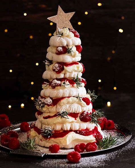 Pavlova Christmas Tree | RecipeTin Eats