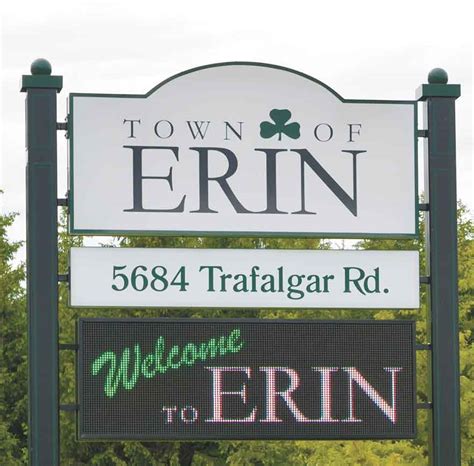 Town of Erin to begin negotiations to purchase land for wastewater treatment plant