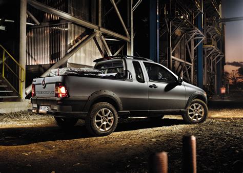 New Fiat Strada Pickup in Italy - autoevolution