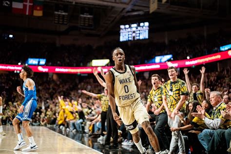 WATCH: Wake Forest Basketball coach Steve Forbes post-Duke press conference