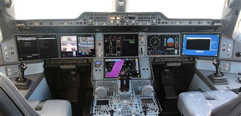 Airbus A350 Cockpit