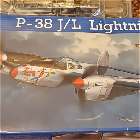 P 38 Lightning Model Kit for sale in UK | 32 used P 38 Lightning Model Kits