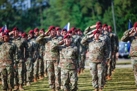 PSYOP Soldiers promoted during largest promotion ceremony in Army ...