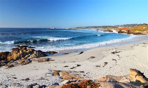 Fanshell Beach, Pebble Beach, CA - California Beaches