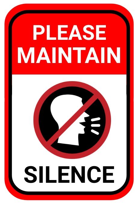 Keep Silence Poster