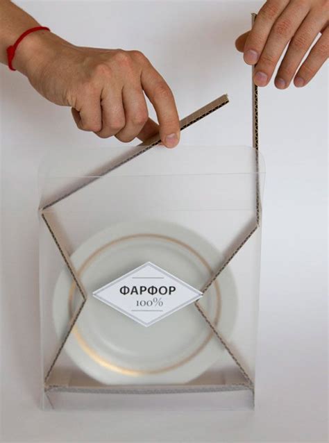 Packaging products made of glass and porcelain on Behance | Box packaging design, Packaging ...