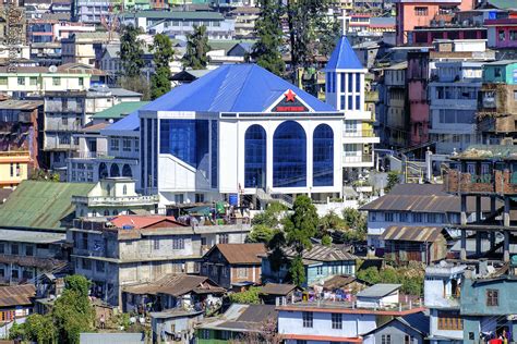 Elevation of Kohima, Nagaland, India - Topographic Map - Altitude Map