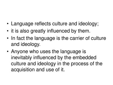 The Concept of Ideology and Culture in a College English Textbook - ppt download